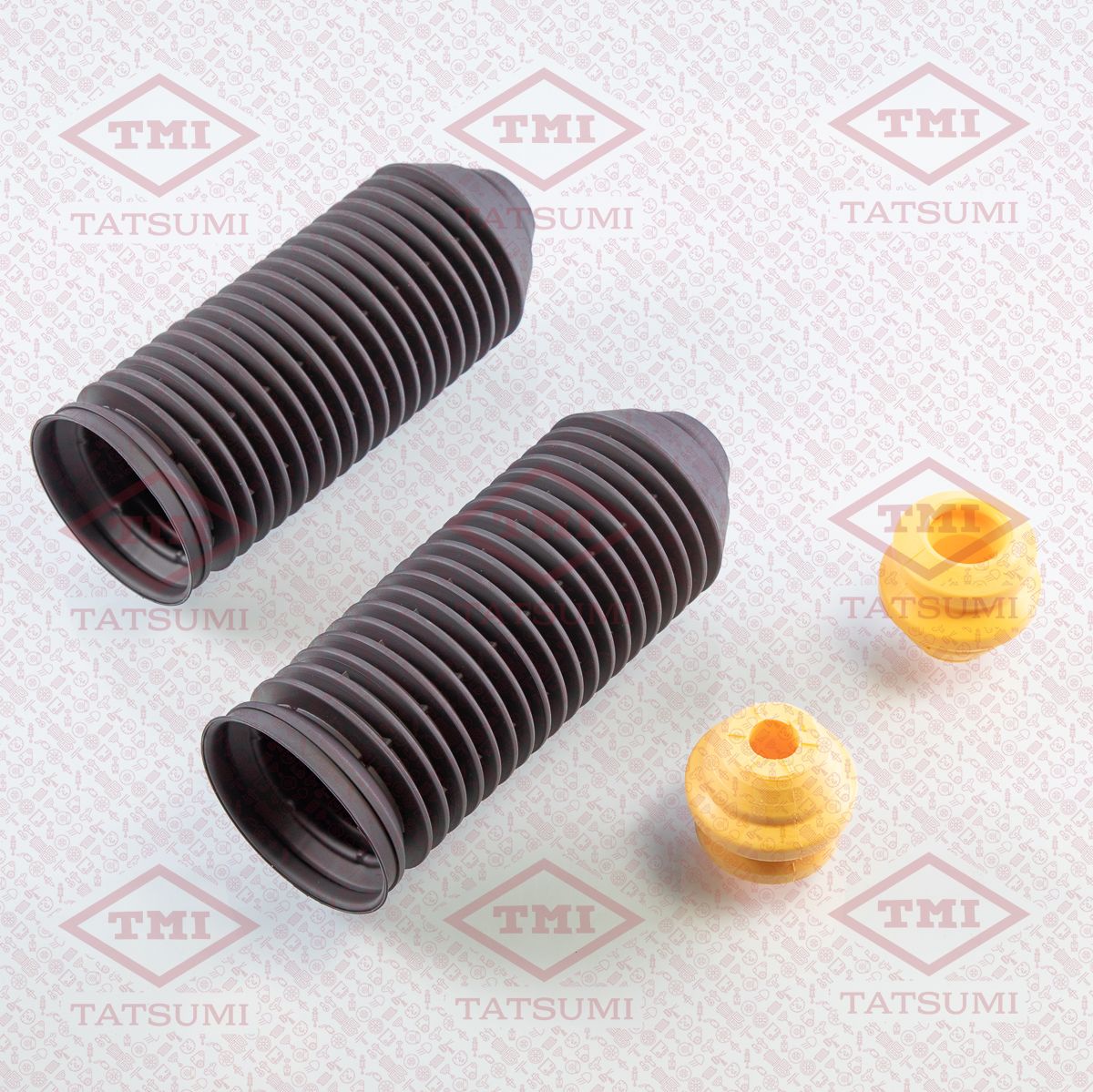 Комплект защитный амортизатора переднего (2 пыльн.+2 отб.) (Tatsumi). Артикул TAH1230