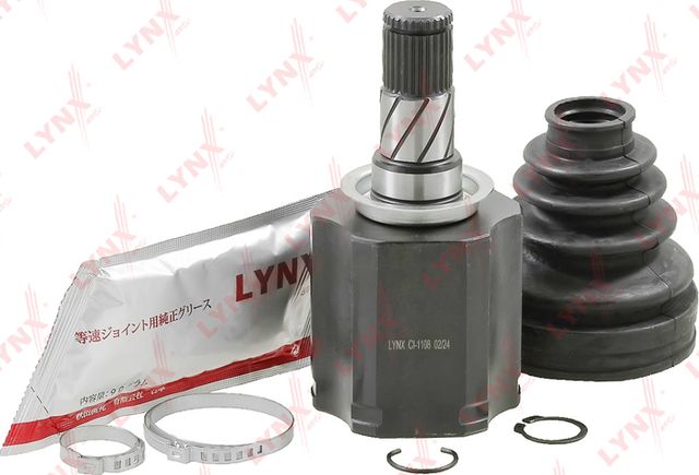 Шрус внутренний (граната) LYNXauto. Артикул CI-1108