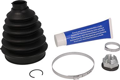 Пыльник шруса (комплект) Metelli (резина). Артикул 13-0377