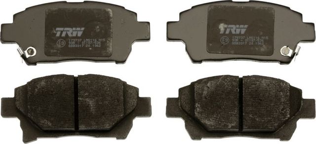 Тормозные колодки TRW COTEC. Артикул GDB3317