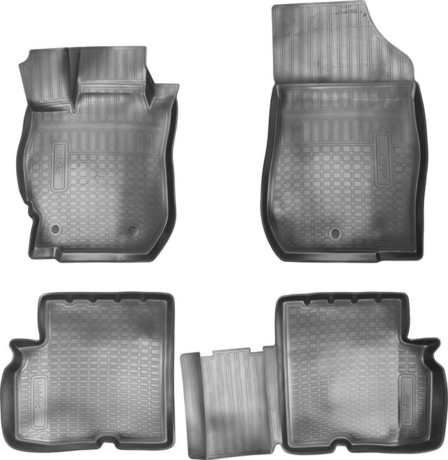 Коврики Норпласт для салона Nissan Almera G15 седан 2012-2018. Артикул NPA11-C61-021
