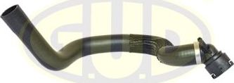 Патрубок радиатора (системы охлаждения) G.U.D.. Артикул GSH027901