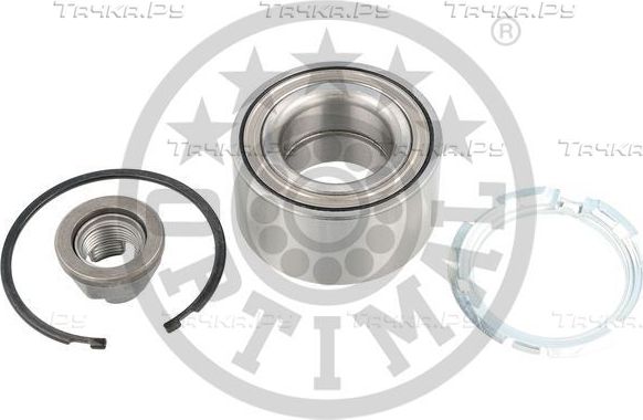 Ступичный подшипник (комплект) Optimal передний для Nissan Note I 2006-2012. Артикул 701977