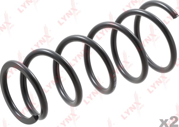 Пружина подвески LYNXauto. Артикул SC-3032