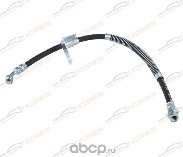 Шланг тормозной перед лев Hyundai Elentra 1 6 1 8 2 0 2 0 CRDi 00 (Korwin). Артикул KWDG0248