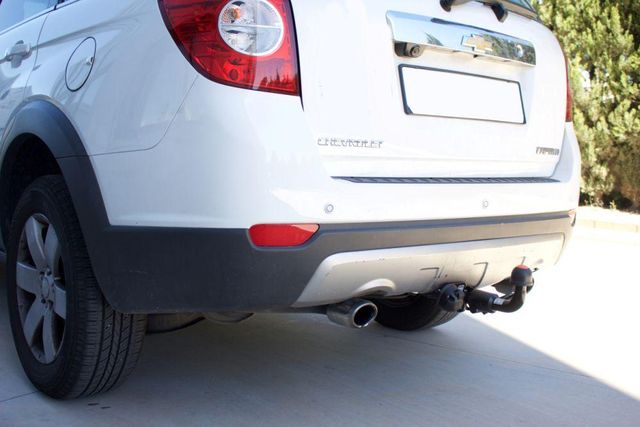 Фаркоп Aragon (быстросъемный крюк, горизонтальное крепление) для Opel Antara (искл. Flex-Fix) 2006-2017. Артикул E1000AS