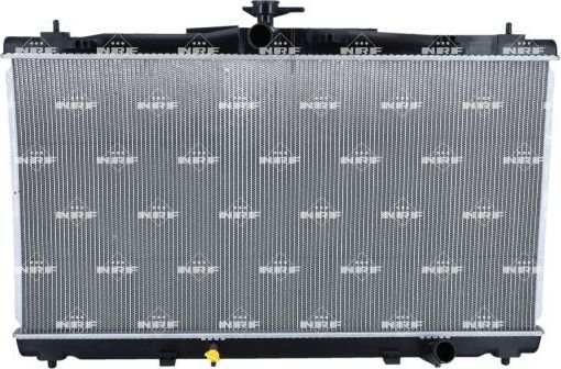 Радиатор охлаждения двигателя NRF (алюминий) для Toyota Camry 50 (V50, XV50) 2011-2017. Артикул 550109