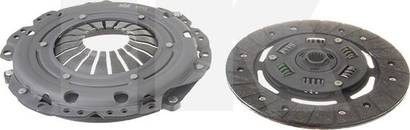 Сцепление (комплект) NK 2 in 1 kit (Cover + Plate) для Opel Vectra B 1995-2002. Артикул 133664