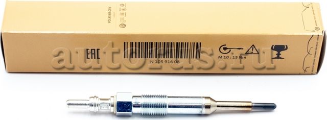 Свеча накаливания (накала) VAG. Артикул N10591608