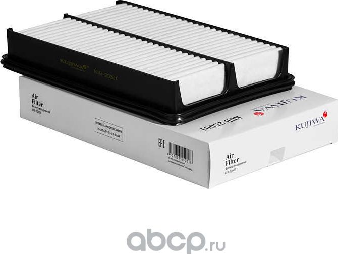 Фильтр воздушный KUB25001 KUJIWA PE07133A0A MAZDA Kujiwa. Артикул KUB25001