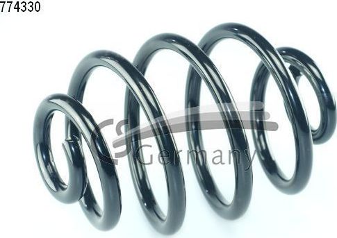Пружина подвески CS-Germany задняя для Opel Astra F 1993-2001. Артикул 14.774.330