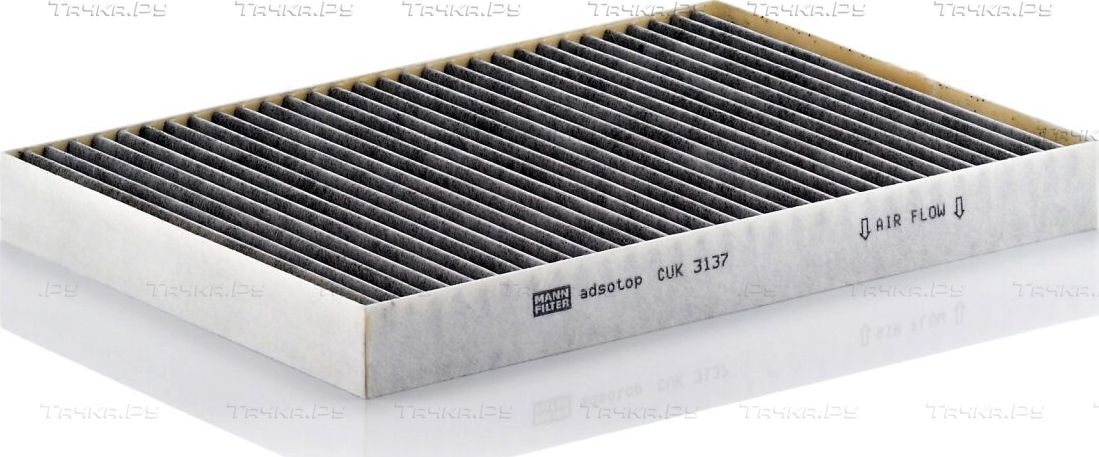 Салонный фильтр Mann-Filter для Chrysler 300C I 2004-2010. Артикул CUK 3137