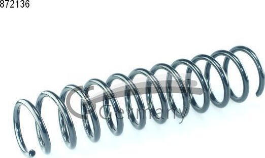 Пружина подвески CS-Germany. Артикул 14.872.136