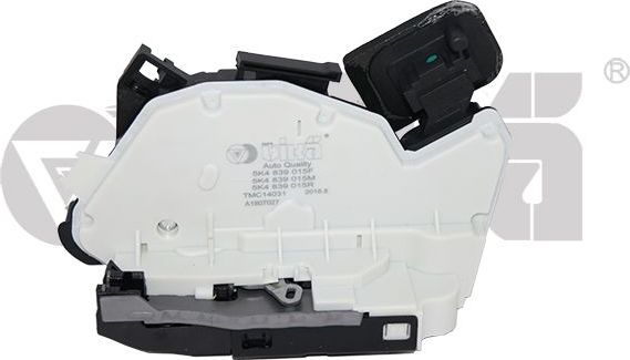 Замок двери Vika задний левый для Skoda Rapid I 2012-2019. Артикул 88391763701