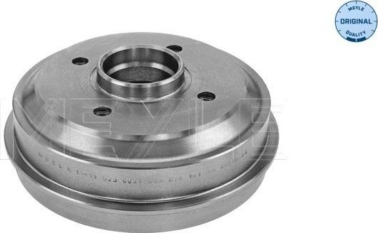 Тормозной барабан Meyle Original задний для Citroen Saxo 1996-2004. Артикул 11-15 523 0031