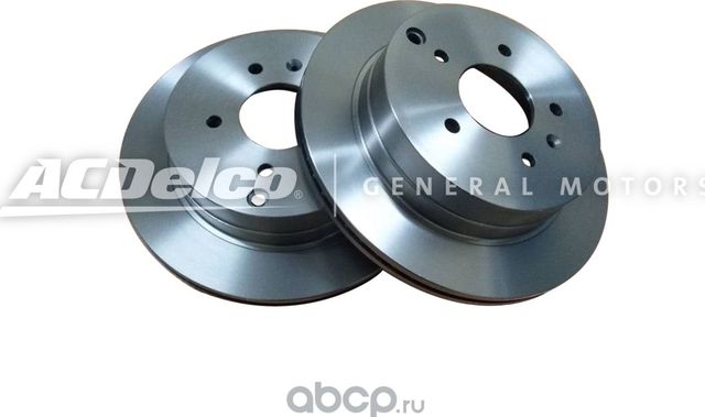 Тормозной диск ACDelco задний для Opel Antara I 2006-2017. Артикул 19372216