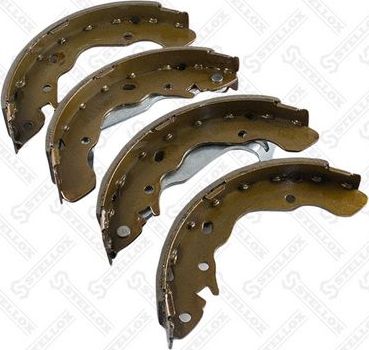 Тормозные колодки Stellox. Артикул 000 601-SX