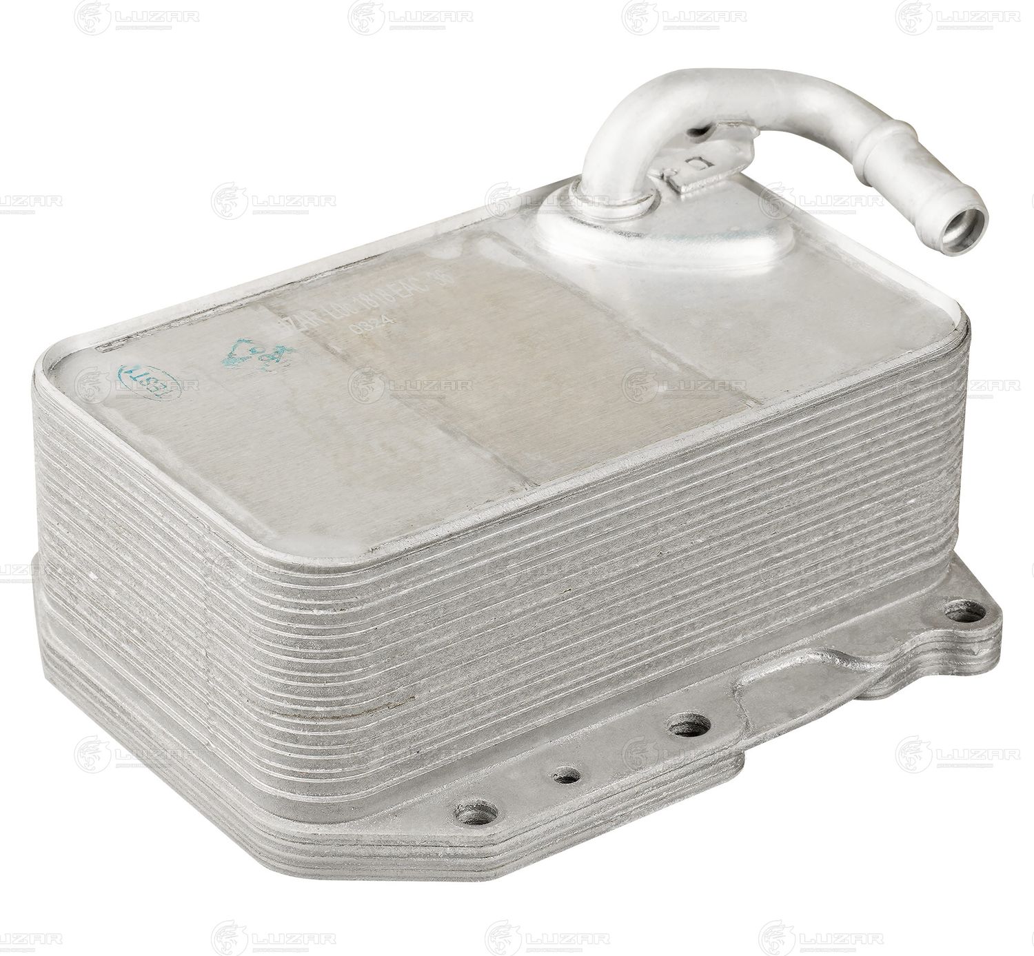 Радиатор масляный (маслоохладитель) для двигателя Luzar. Артикул LOc 1818