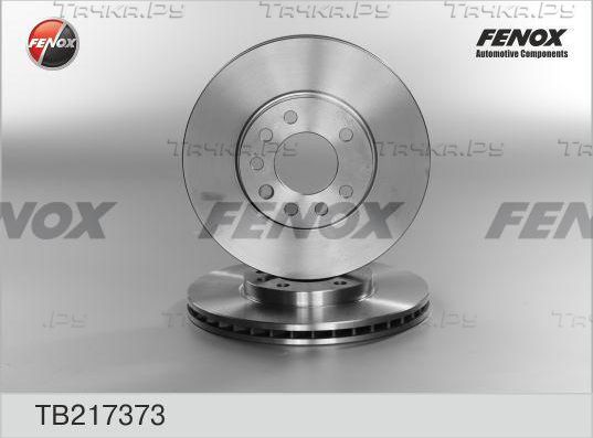 Тормозной диск Fenox передний для Opel Corsa C 2003-2009. Артикул TB217373
