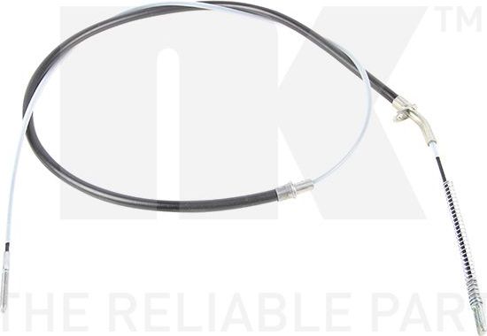 Трос ручника (тросик ручного тормоза) NK. Артикул 901513