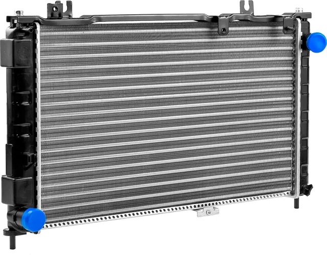 Радиатор NISSAN DATSUN ON-DO 14-/LADA GRANTA 10- MT (BM). Артикул MRK4363