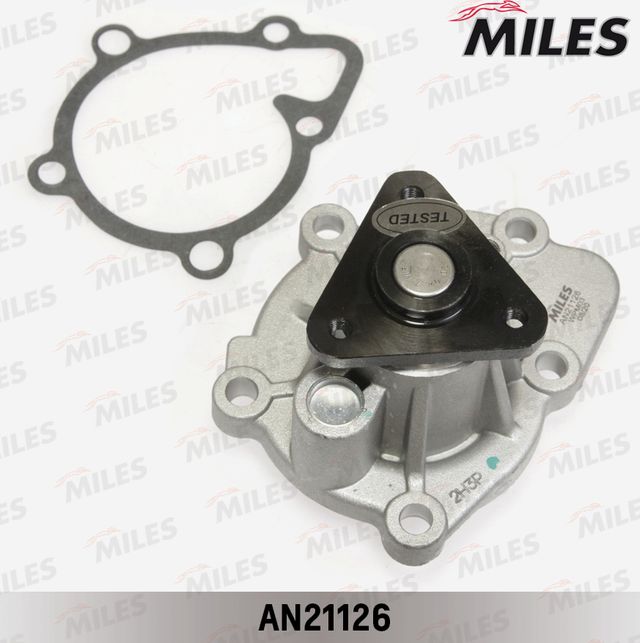 Помпа (водяной насос) Miles для Mitsubishi Outlander XL 2008-2012. Артикул AN21126