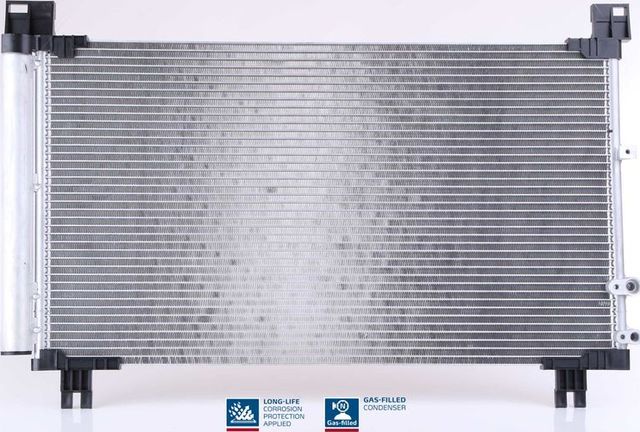 Радиатор кондиционера (конденсатор) Nissens (алюминий) для Lexus IS III 2013-2026. Артикул 940572