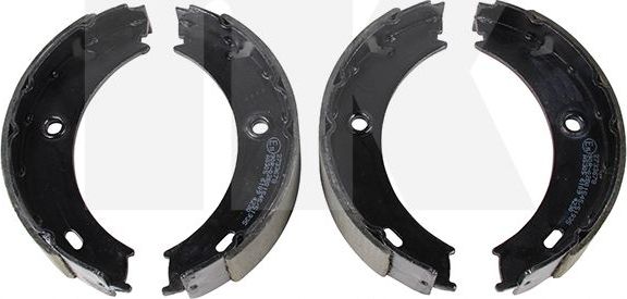 Тормозные колодки (стояночная тормозная система) NK. Артикул 2733678