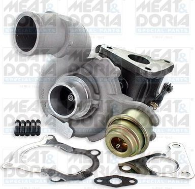 Турбина (турбокомпрессор) Meat & Doria для Volvo S40 I 2000-2003. Артикул 65027
