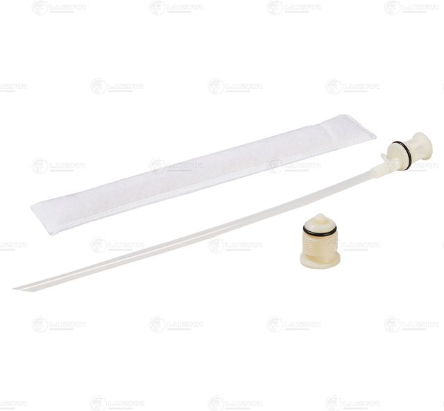 Осушитель кондиционера Luzar (алюминий) для Mercedes-Benz GLK-Класс I (X204) 2008-2015. Артикул LCD 1808