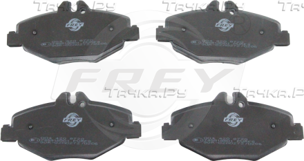 Тормозные колодки Frey. Артикул 745518501