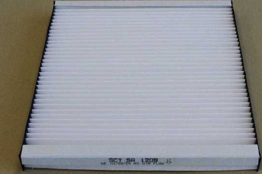 Салонный фильтр SCT-Germany. Артикул SA 1209