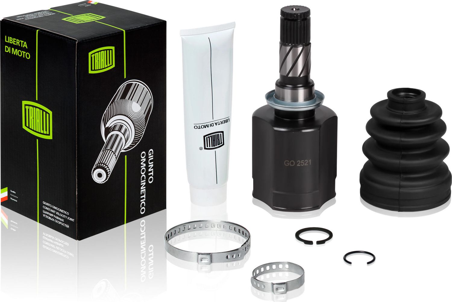 Шрус Trialli. Артикул GO 2521