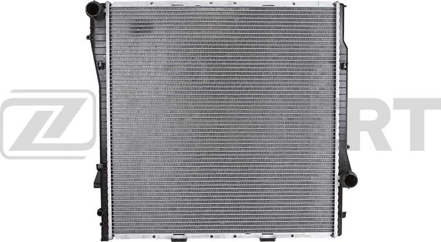 Радиатор охлаждения двигателя Zekkert для BMW X5 I (E53) 2000-2006. Артикул MK-1137