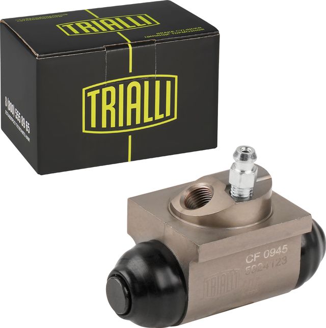 Тормозной цилиндр Trialli (алюминий) задний левый для Renault Duster I 2011-2020. Артикул CF 0945