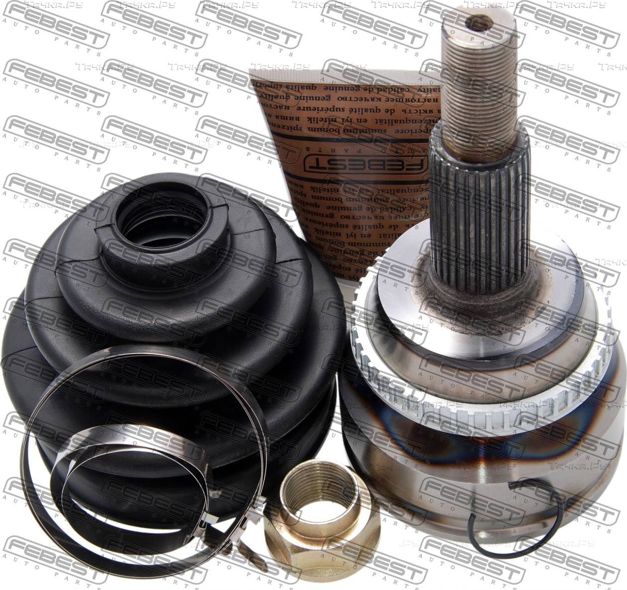 Шрус наружный (граната) Febest передний для Toyota Avalon IV 2012-2018. Артикул 0110-GSV40A48