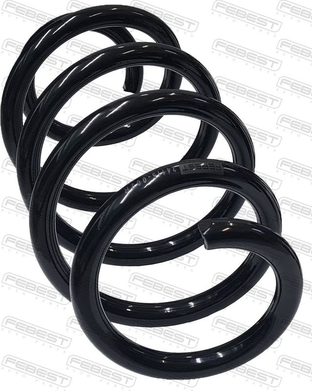 Пружина подвески Febest задняя для Renault Logan II 2007-2026. Артикул 42115-002R