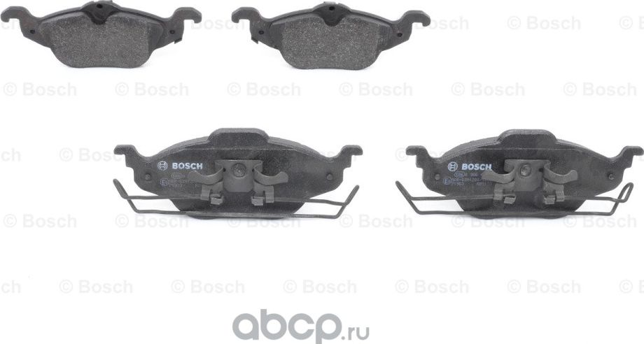 Колодки торм диск Opel Astra G (Bosch). Артикул 986424456