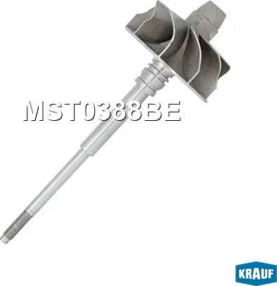 Вал турбокомпрессора Krauf. Артикул MST0388BE