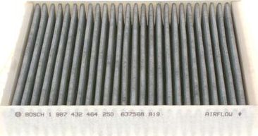 Салонный фильтр Bosch для Volvo V70 II 1999-2007. Артикул 1 987 432 464