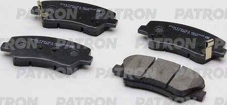 Тормозные колодки Patron. Артикул PBP1675KOR