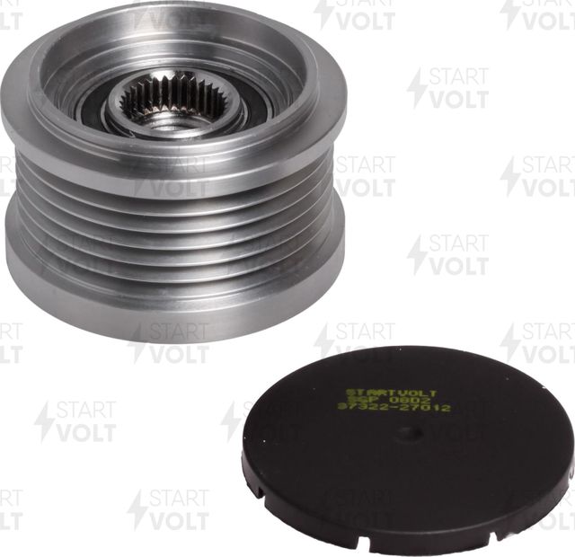 Муфта генератора обгонная StartVOLT для Kia Cerato I 2004-2009. Артикул SGP 08D2