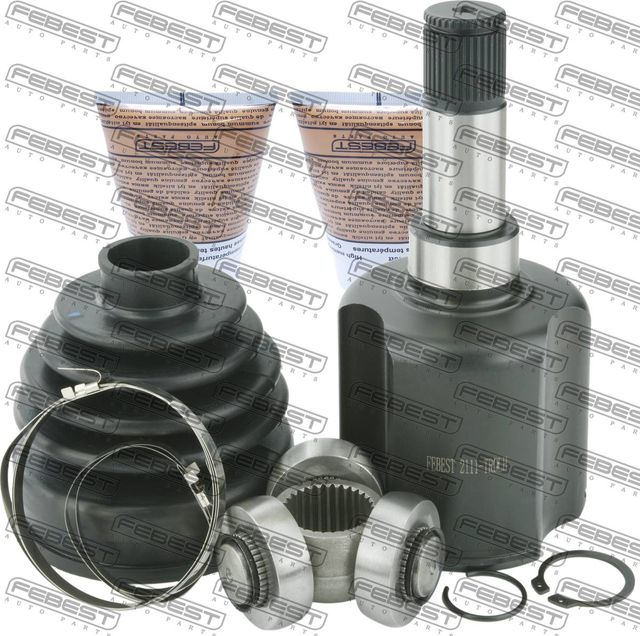 Шрус внутренний (граната) Febest передний левый для Ford Transit VII 2006-2014. Артикул 2111-TRDLH