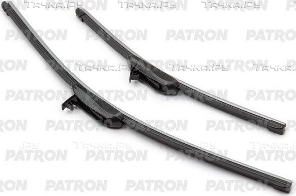 Щетка стеклоочистителя (дворник) Patron для Hyundai i10 II 2013-2026. Артикул PWB410-FS