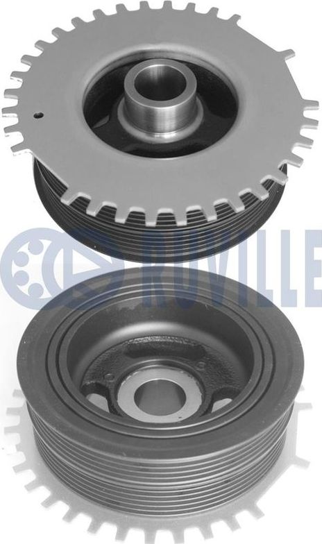 Шкив коленвала Ruville для Mazda 3 II (BL) 2008-2014. Артикул 520324
