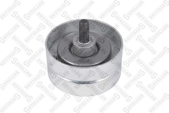 Натяжной ролик (натяжитель) приводного поликлинового ремня (в сборе) Stellox. Артикул 81-22028-SX