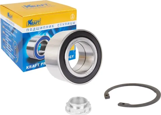 Подшипник ступицы заднего колеса, комплект Mercedes-Benz E200T-55T (S2 (Kraft). Артикул KT204545
