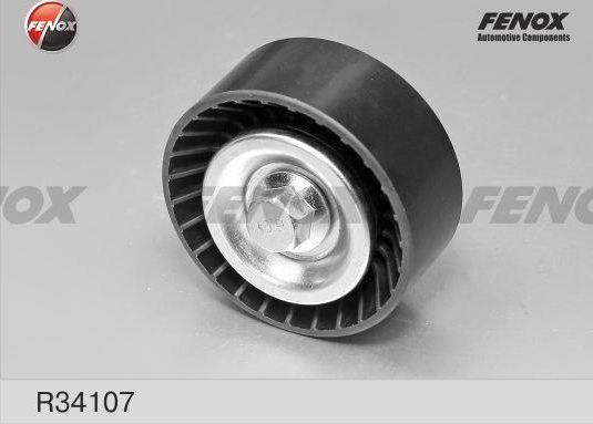 Направляющий (ведущий) ролик приводного поликлинового ремня Fenox. Артикул R34107