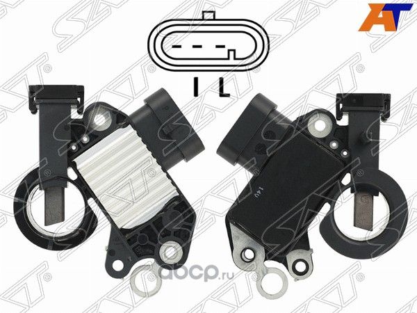 Регулятор напряжения генератора DAEWOOCHEVROLET L (SAT). Артикул ST2350003