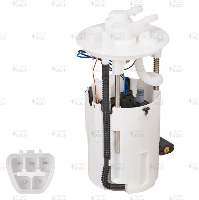 Бензонасос (топливный насос) StartVOLT для Toyota Avensis II 2003-2008. Артикул SFM 1917